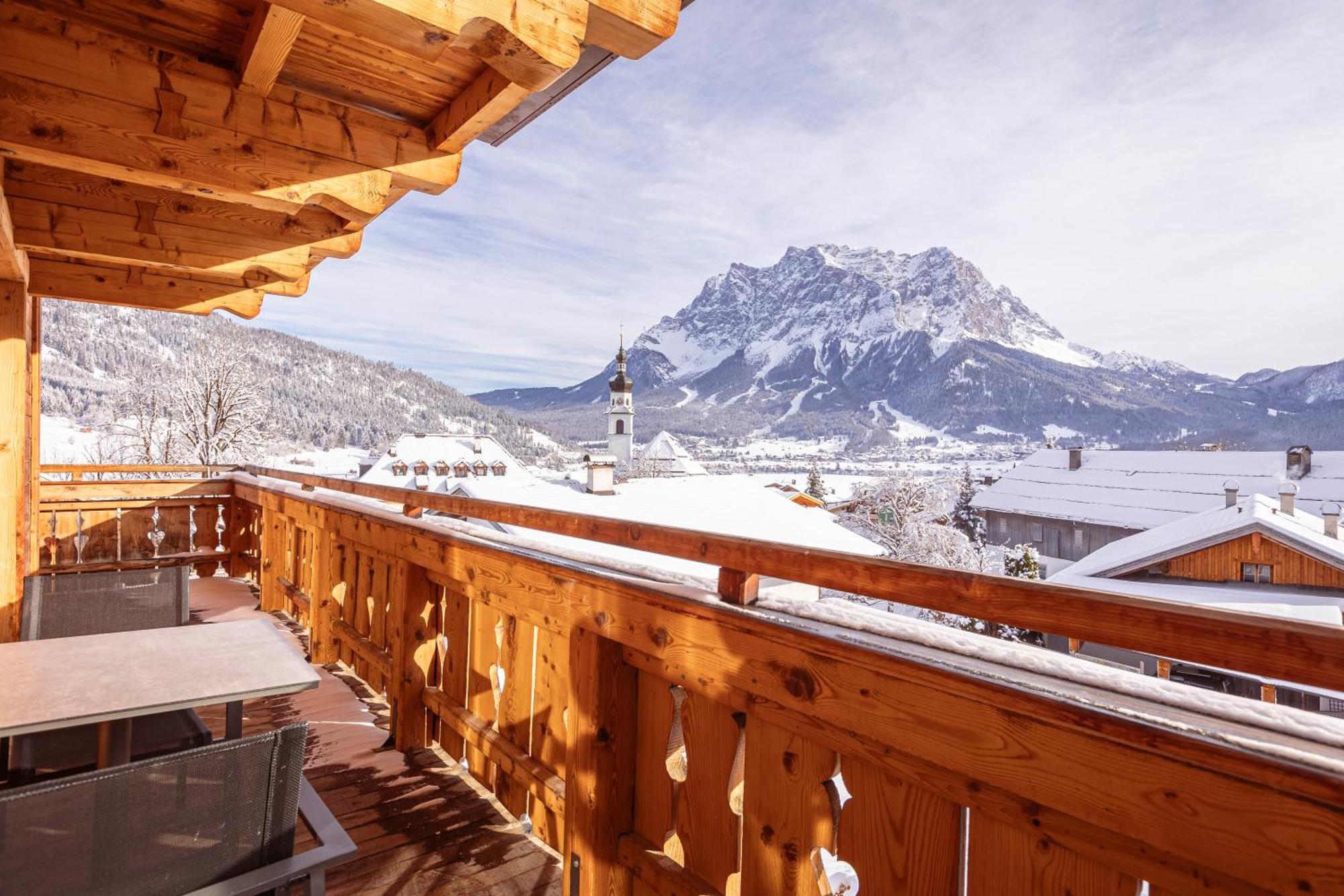 Zugspitz Suites Lermoos By Alps Resorts Esterno foto