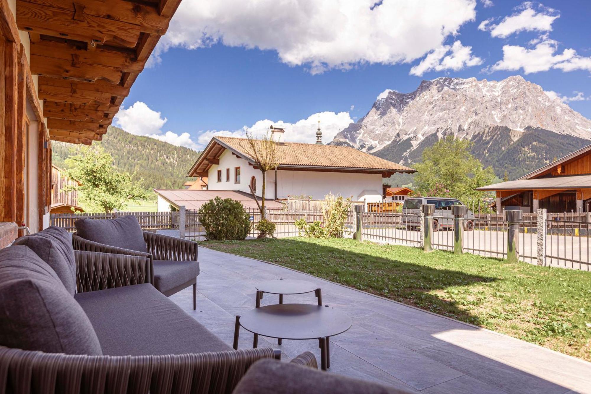 Zugspitz Suites Lermoos By Alps Resorts Esterno foto