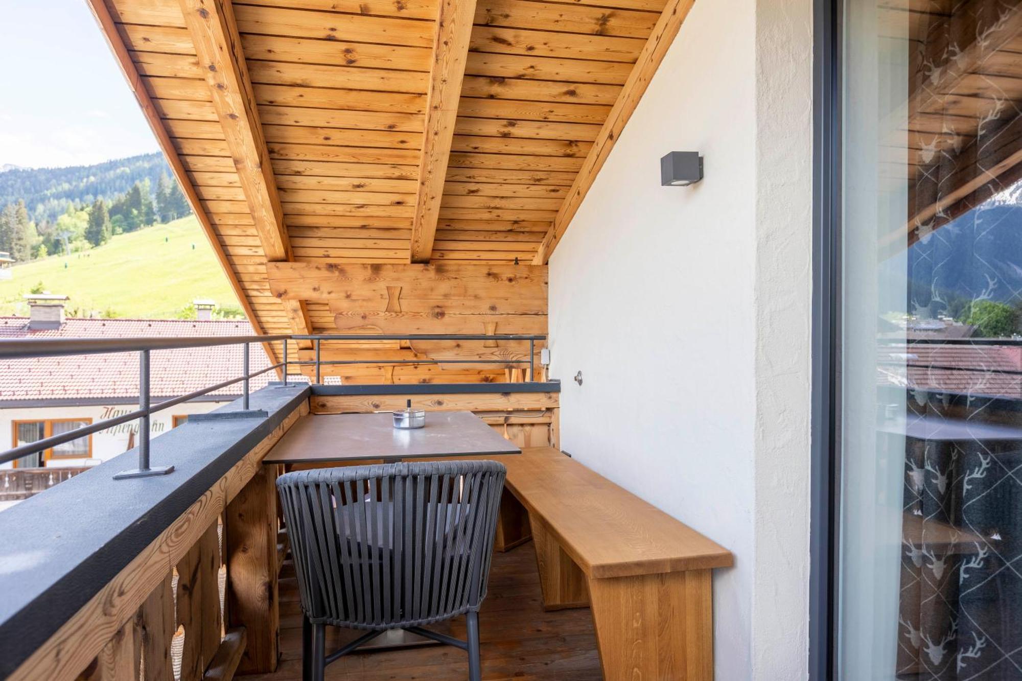 Zugspitz Suites Lermoos By Alps Resorts Esterno foto