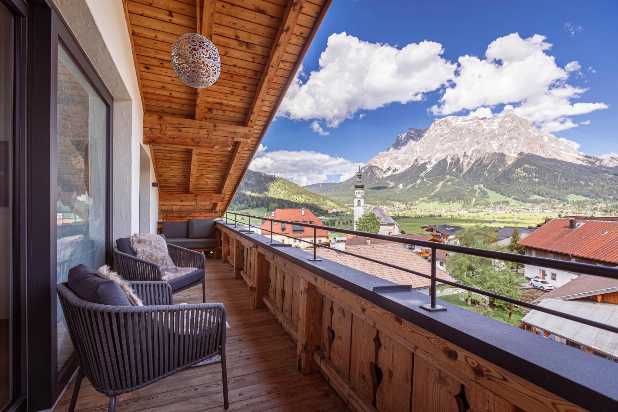 Zugspitz Suites Lermoos By Alps Resorts Esterno foto