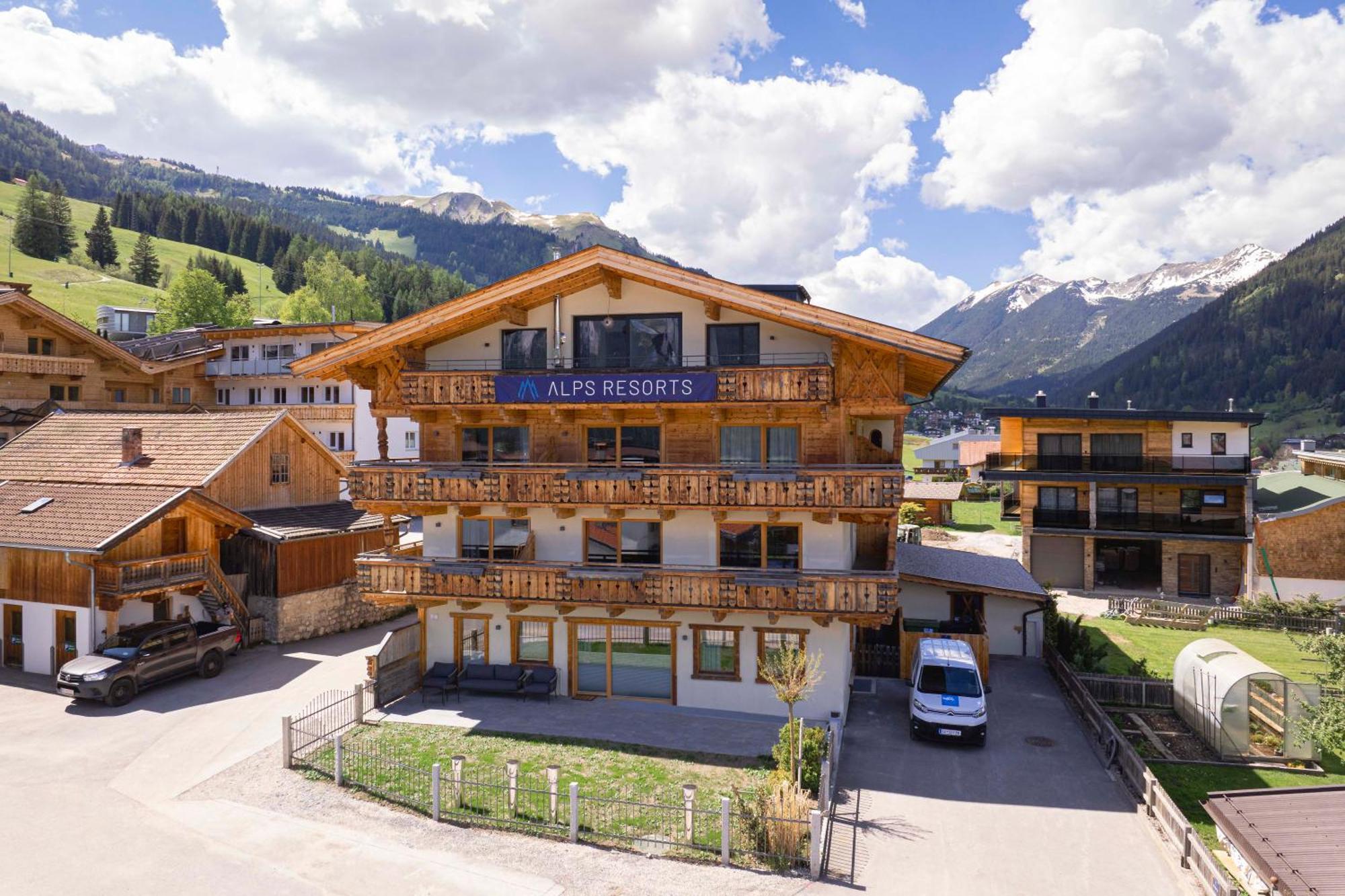Zugspitz Suites Lermoos By Alps Resorts Esterno foto