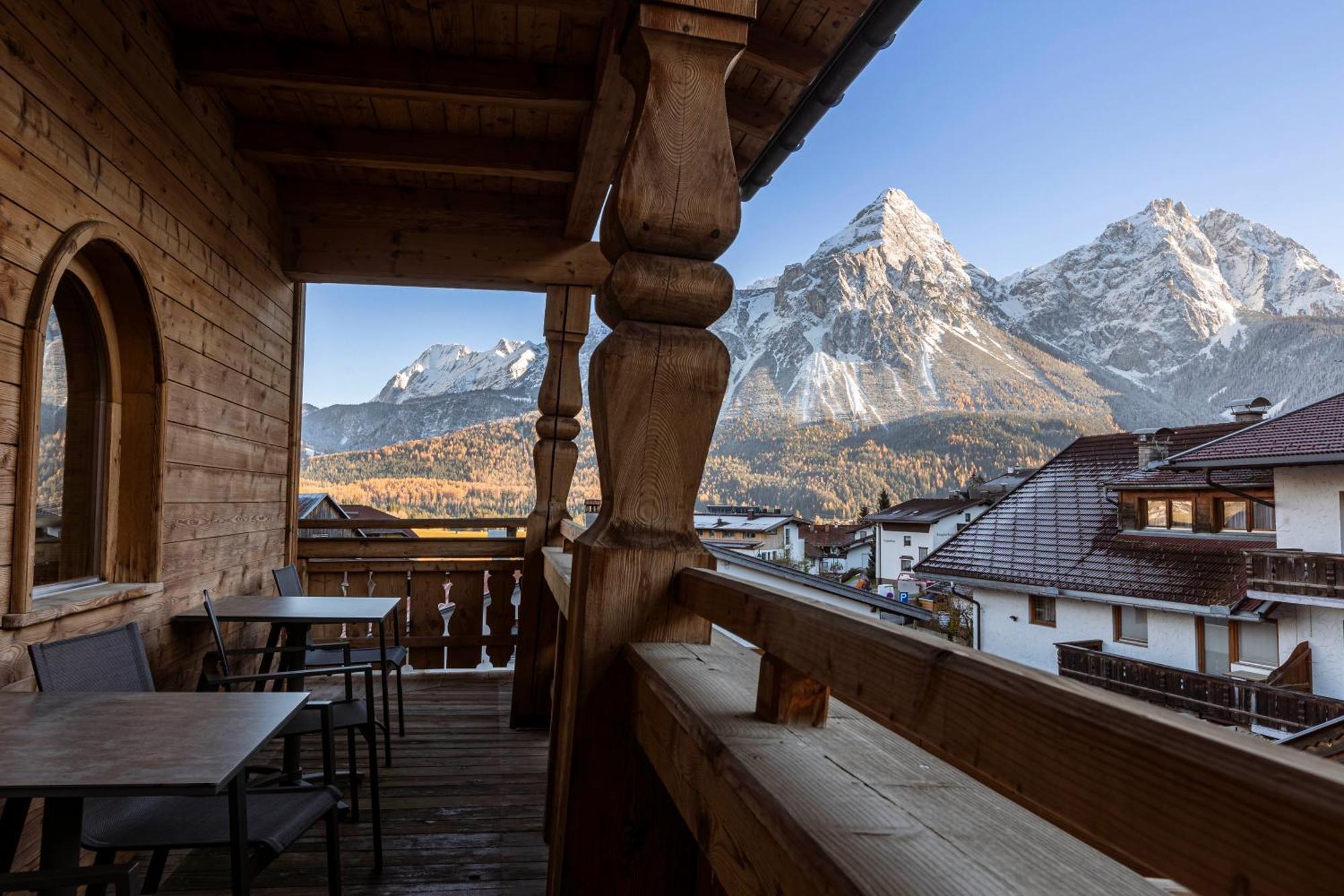 Zugspitz Suites Lermoos By Alps Resorts Esterno foto