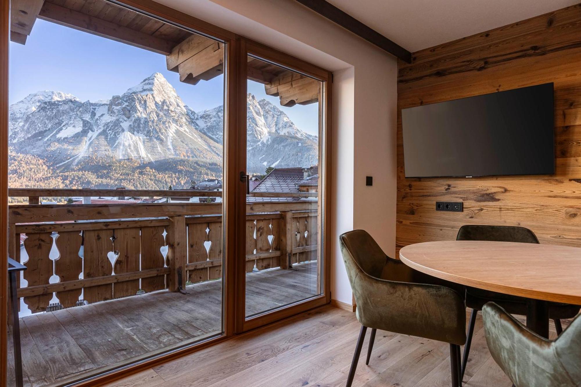 Zugspitz Suites Lermoos By Alps Resorts Esterno foto