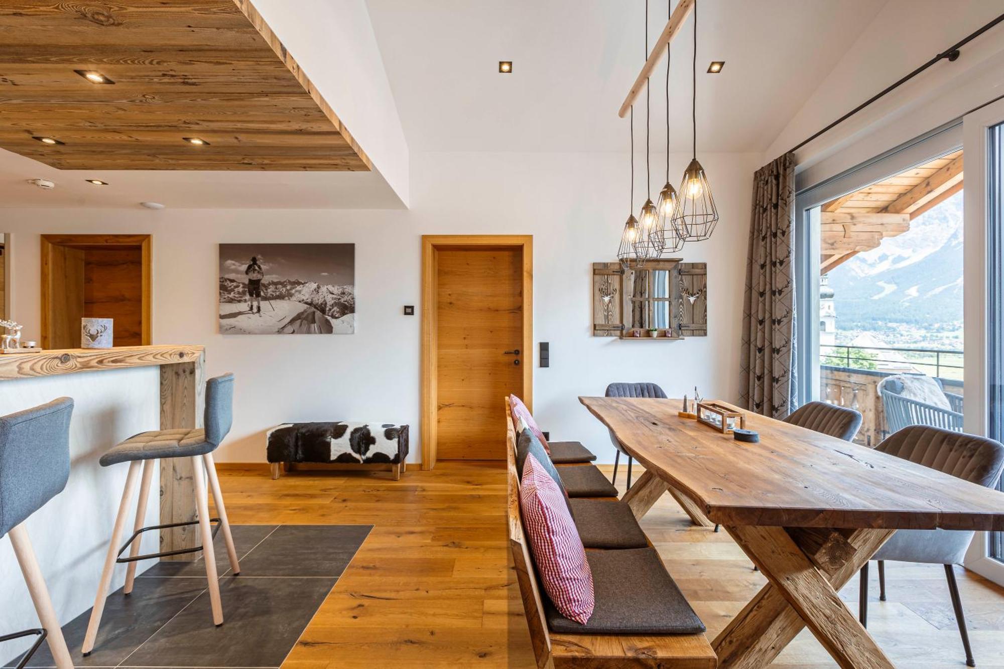 Zugspitz Suites Lermoos By Alps Resorts Esterno foto