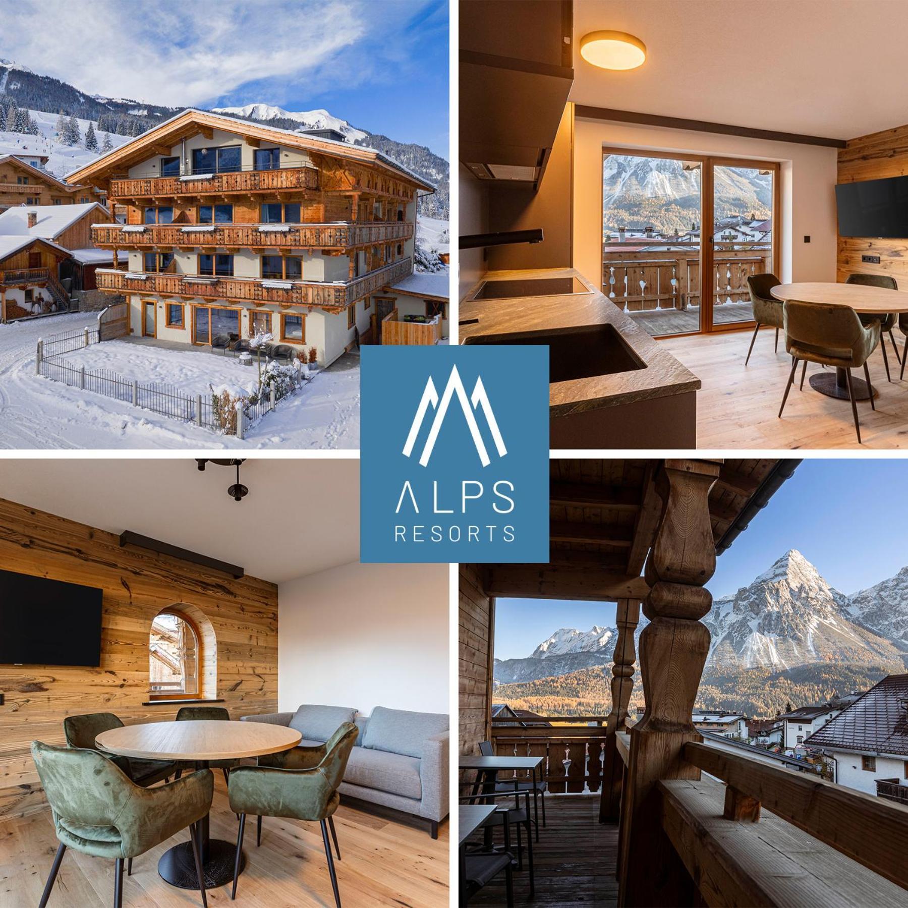Zugspitz Suites Lermoos By Alps Resorts Esterno foto