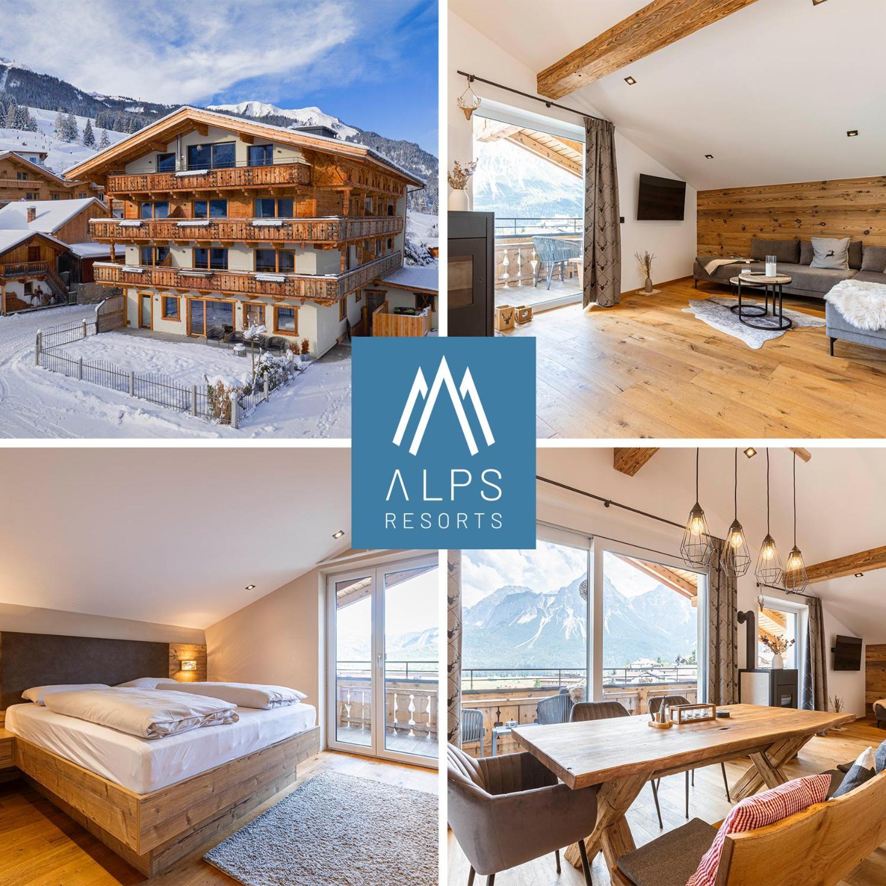 Zugspitz Suites Lermoos By Alps Resorts Esterno foto