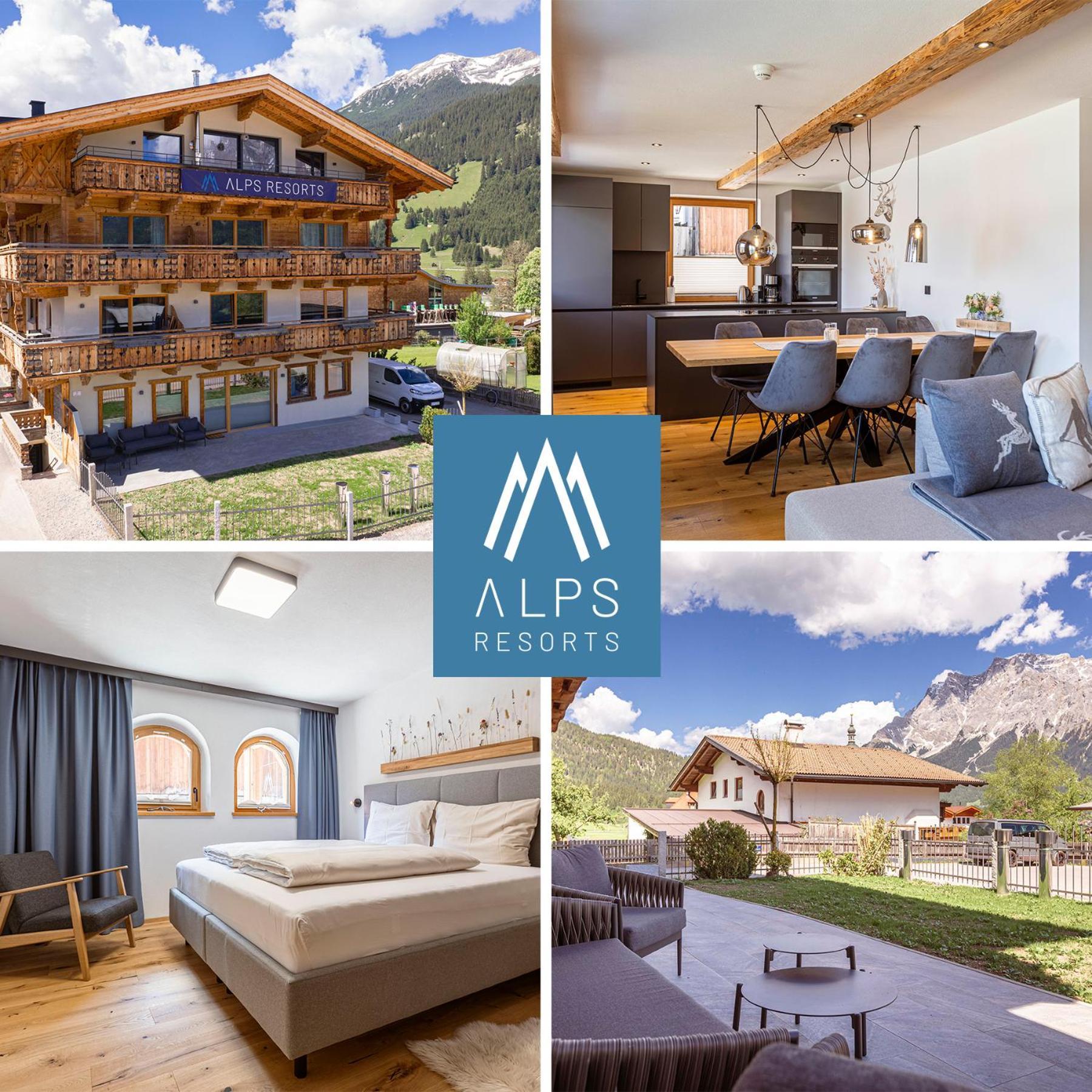Zugspitz Suites Lermoos By Alps Resorts Esterno foto