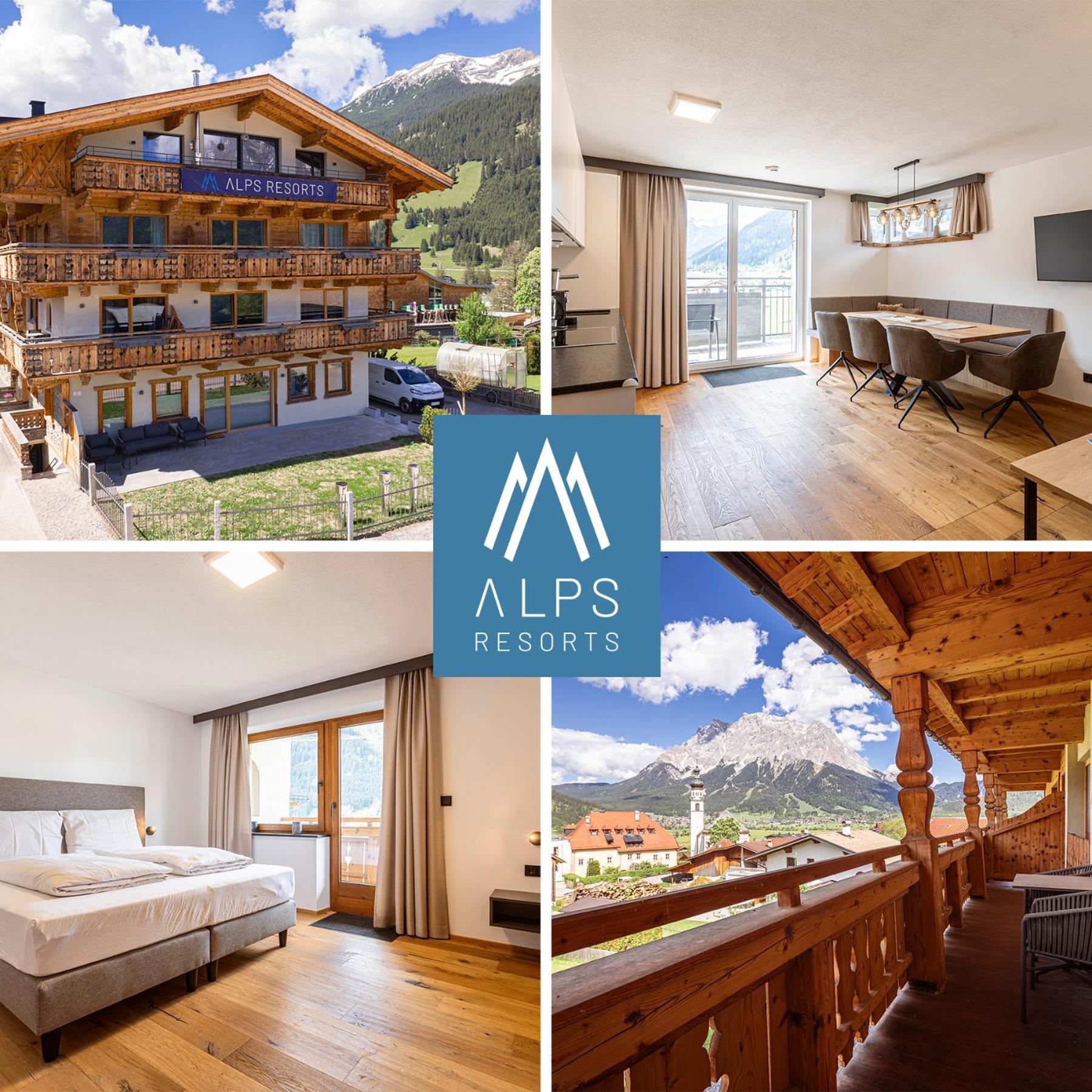 Zugspitz Suites Lermoos By Alps Resorts Esterno foto