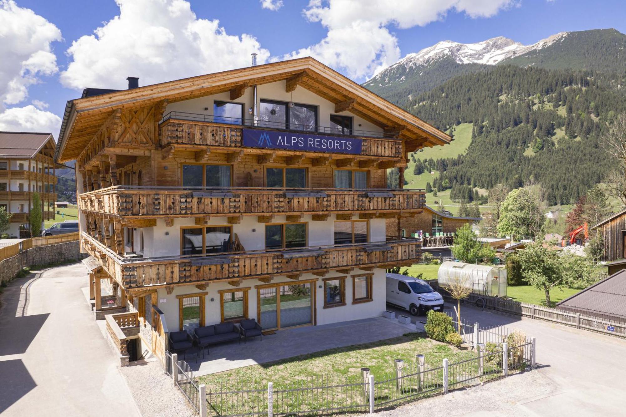 Zugspitz Suites Lermoos By Alps Resorts Esterno foto